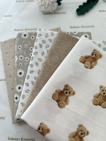 Pamuklu Kumaş Seti 7