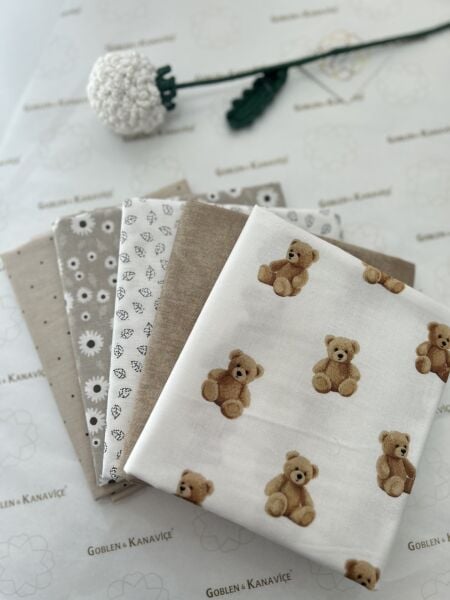 Pamuklu Kumaş Seti 7