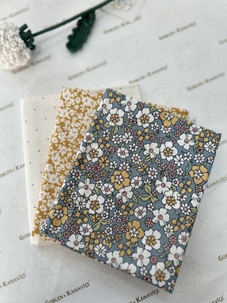 Pamuklu Kumaş Seti 8