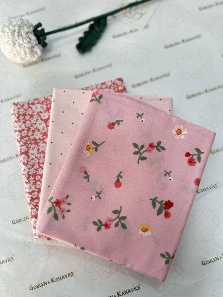 Pamuklu Kumaş Seti 9