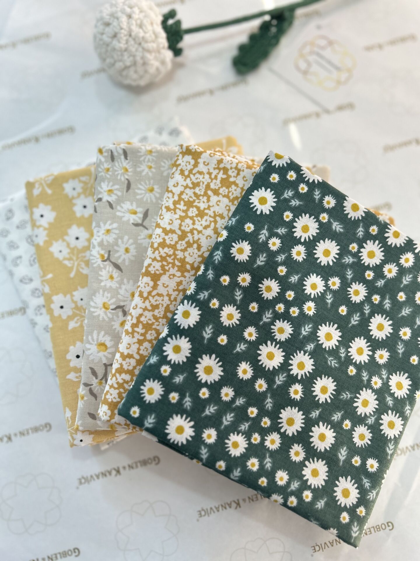 Pamuklu Kumaş Seti 10