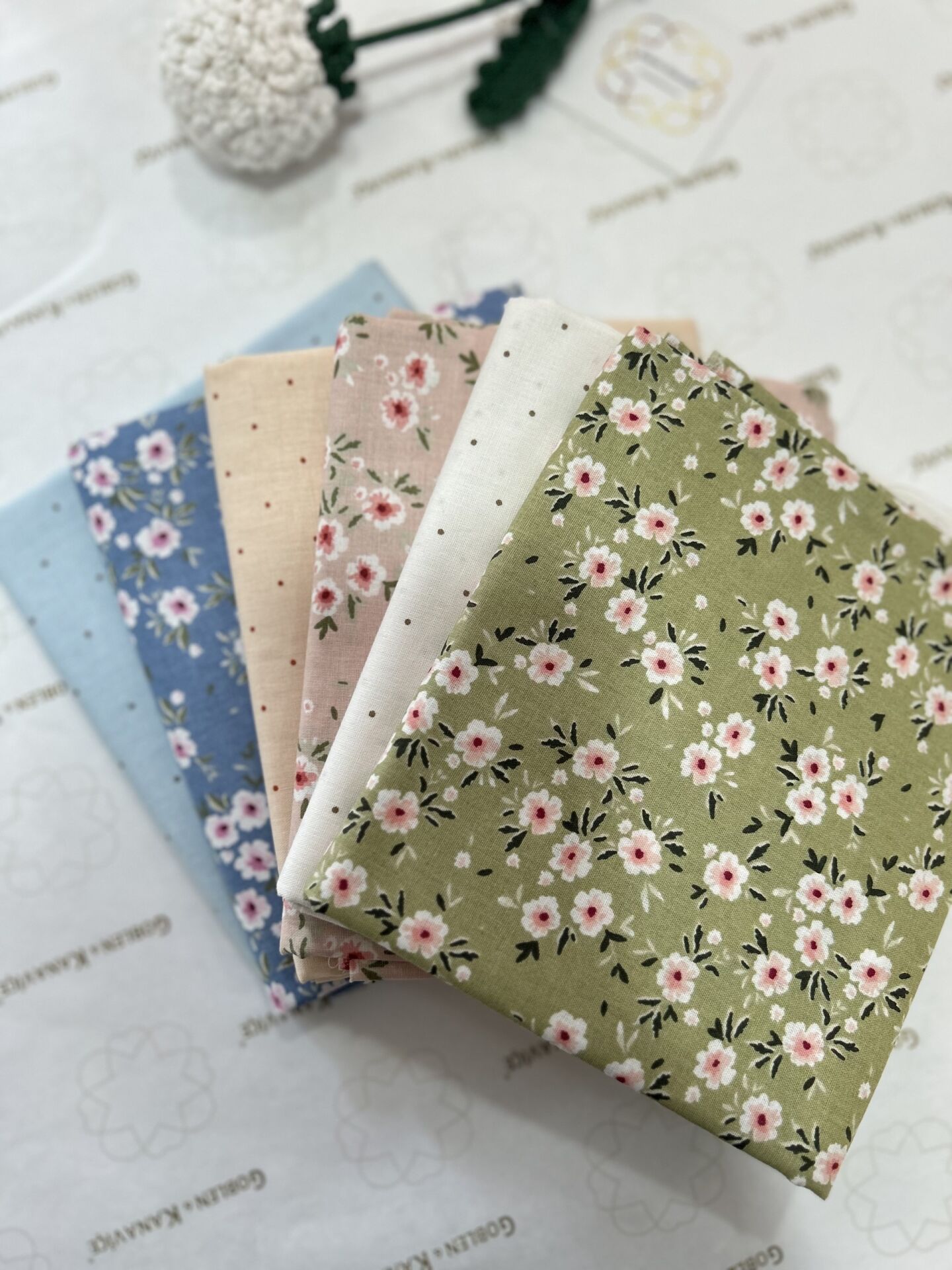 Pamuklu Kumaş Seti 11