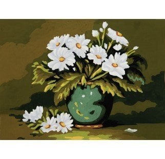 30x40 cm Collection D'art Baskılı Goblen 6255