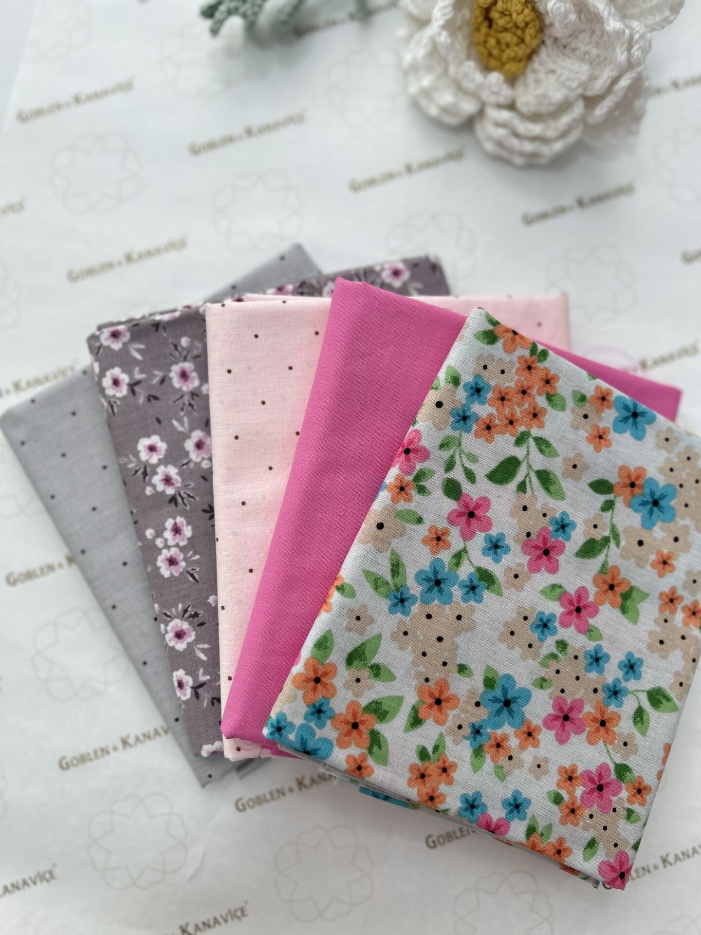 Pamuklu Kumaş Seti 13