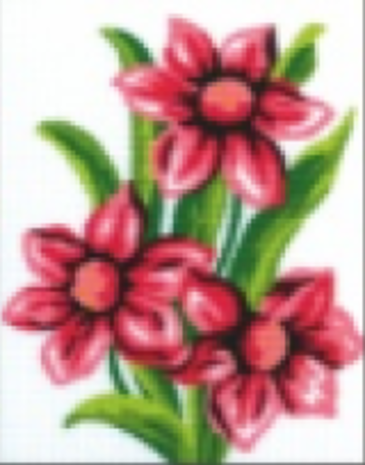 20x25 cm Gobelin Baskılı Goblen 43201 Goblen