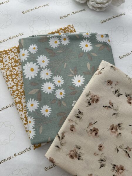 Pamuklu Kumaş Seti 14