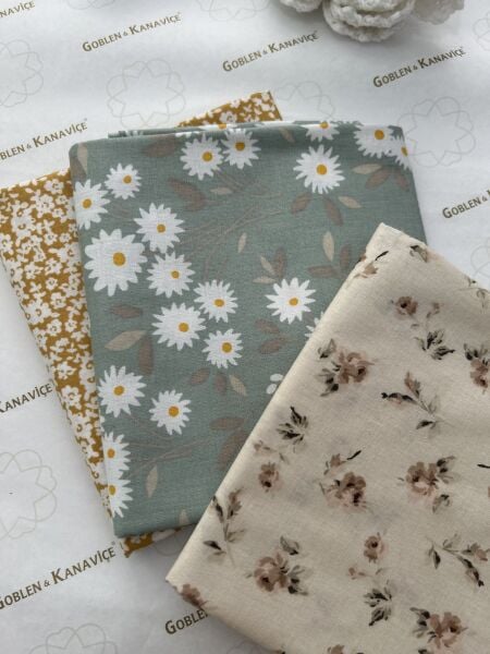 Pamuklu Kumaş Seti 14