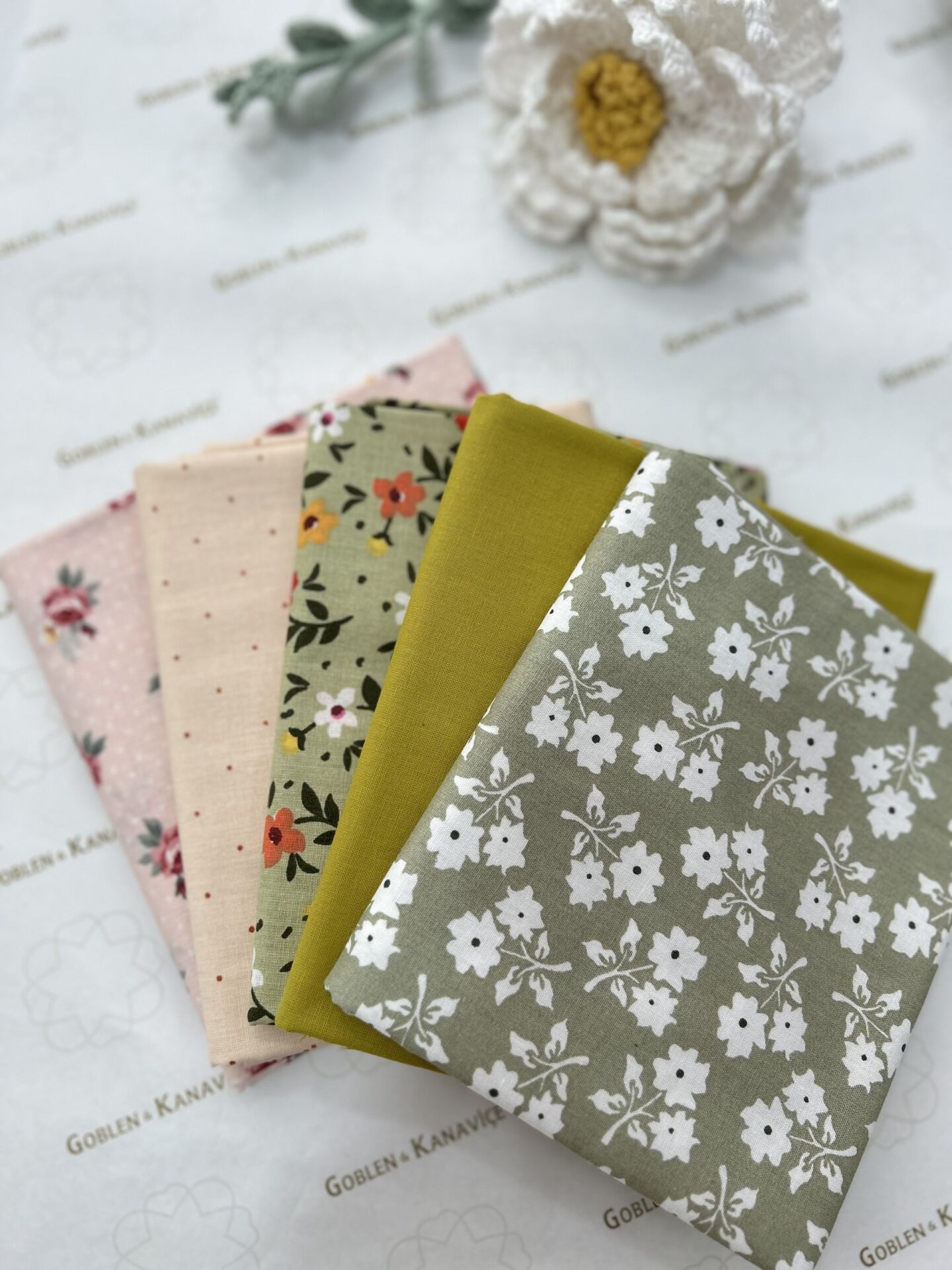 Pamuklu Kumaş Seti 15