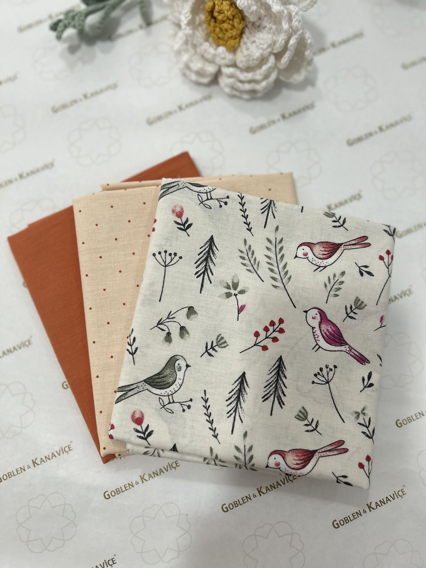 Pamuklu Kumaş Seti 17