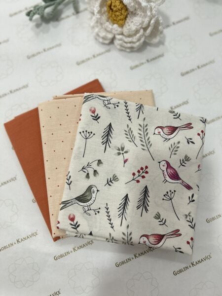 Pamuklu Kumaş Seti 17