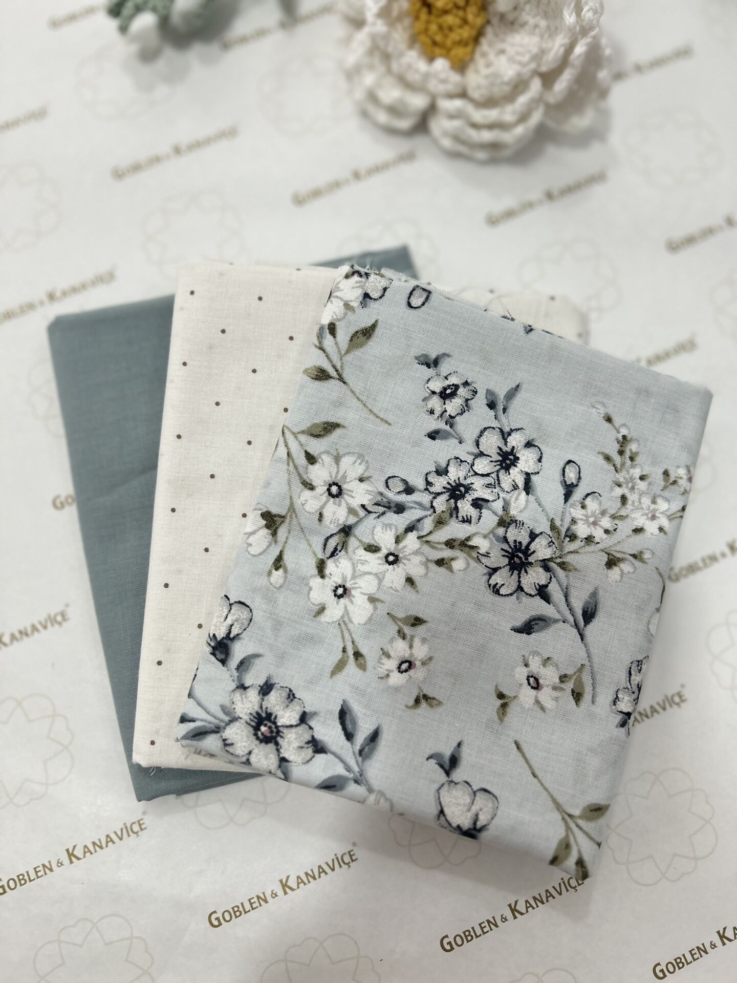 Pamuklu Kumaş Seti 18