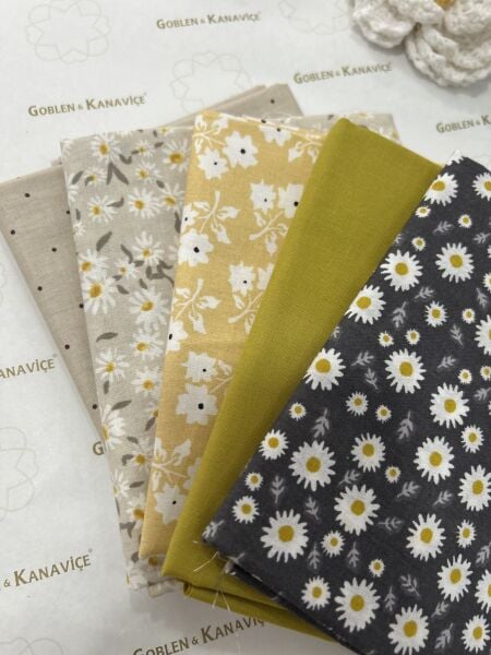 Pamuklu Kumaş Seti 19