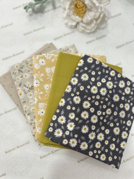 Pamuklu Kumaş Seti 19