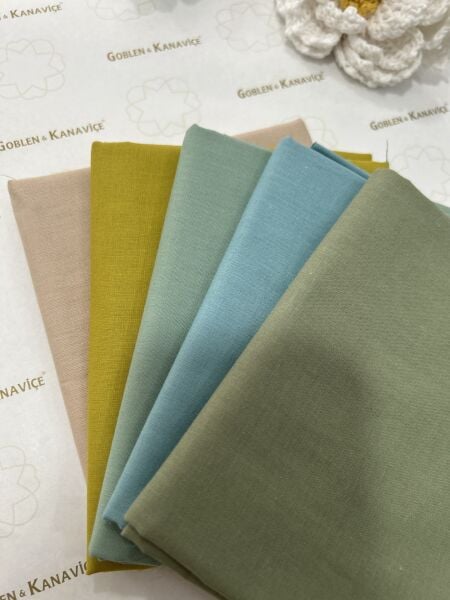 Pamuklu Kumaş Seti 20