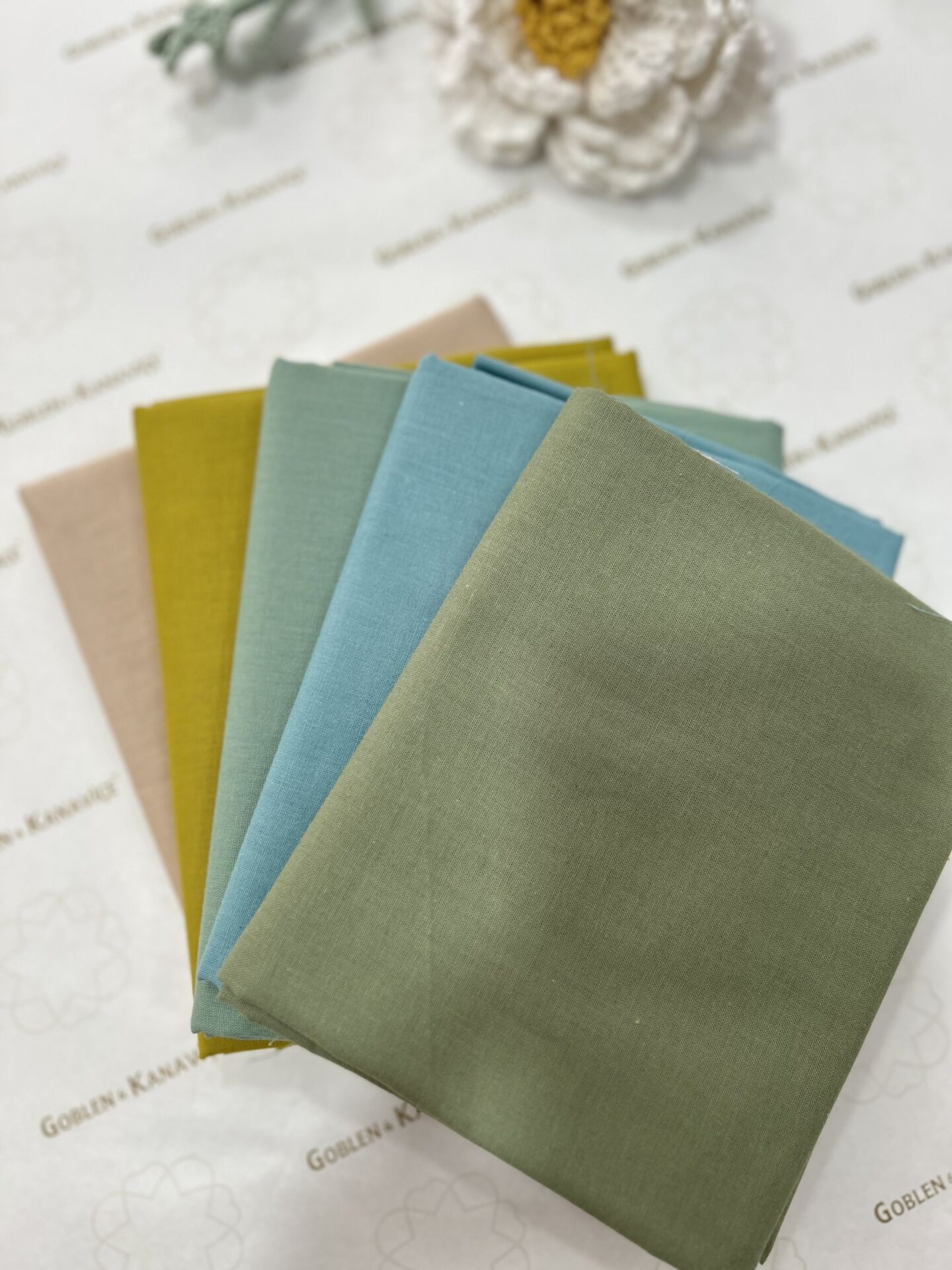 Pamuklu Kumaş Seti 20