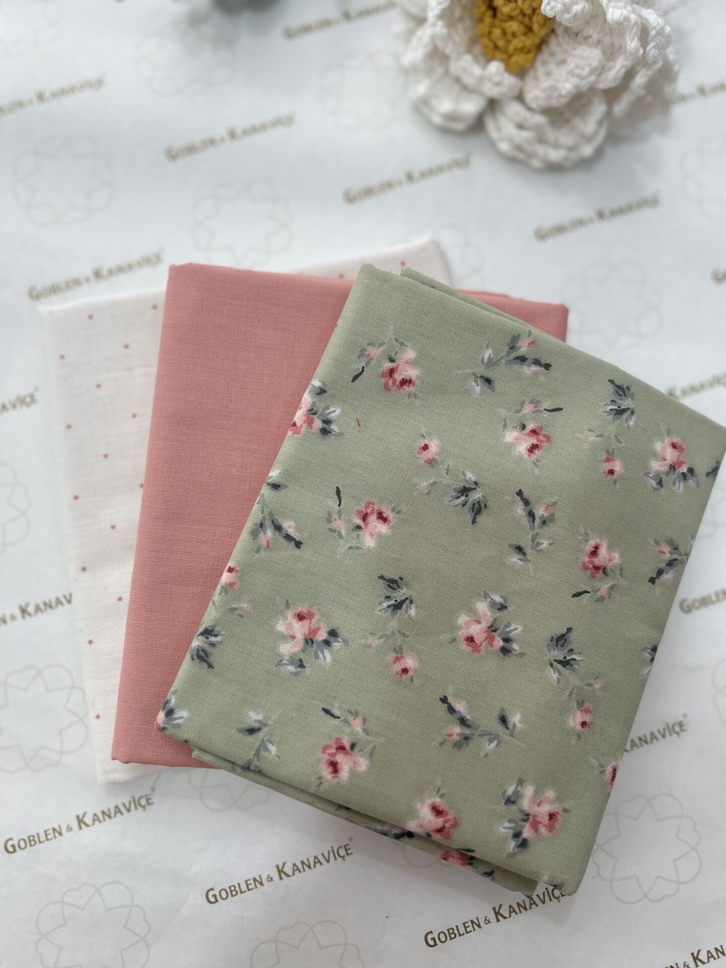 Pamuklu Kumaş Seti 21