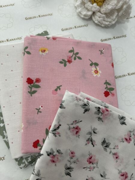 Pamuklu Kumaş Seti 22