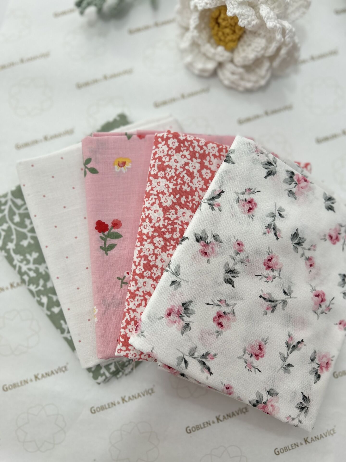 Pamuklu Kumaş Seti 22