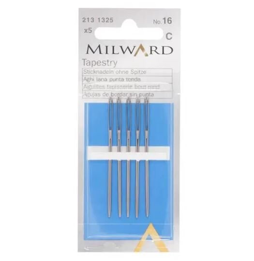 Milward Goblen Kanaviçe İğnesi No:16