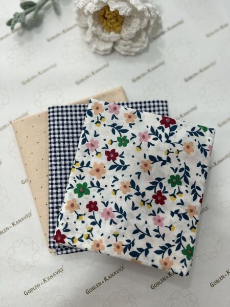 Pamuklu Kumaş Seti 25