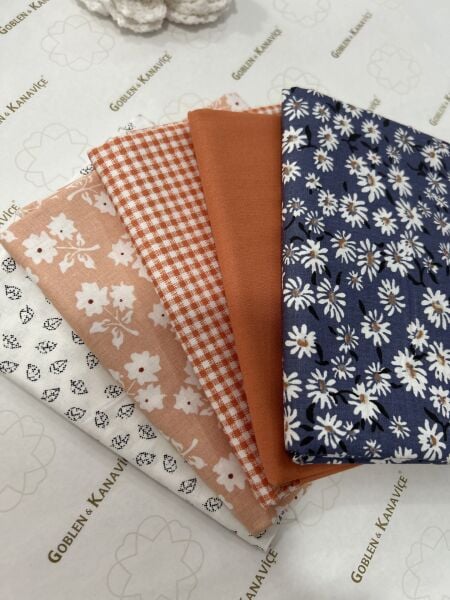 Pamuklu Kumaş Seti 26