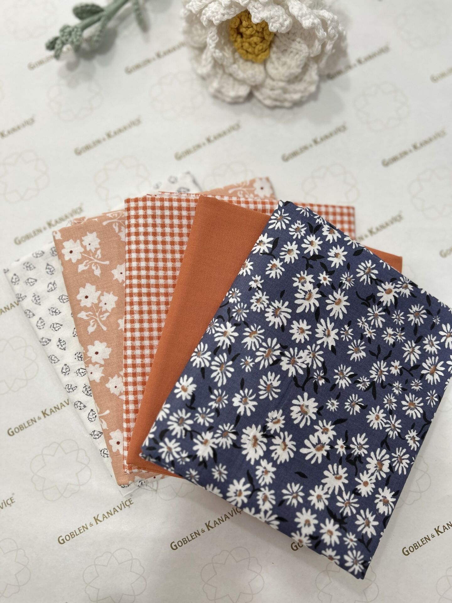 Pamuklu Kumaş Seti 26