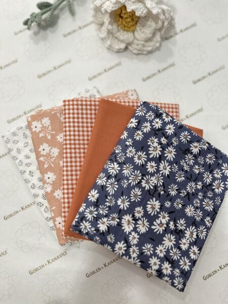Pamuklu Kumaş Seti 26