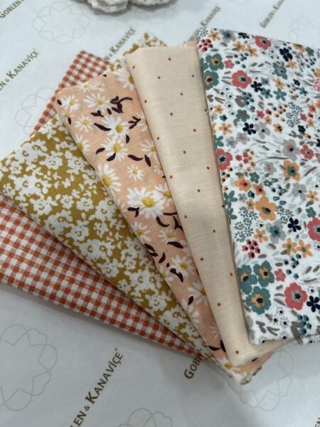 Pamuklu Kumaş Seti 27