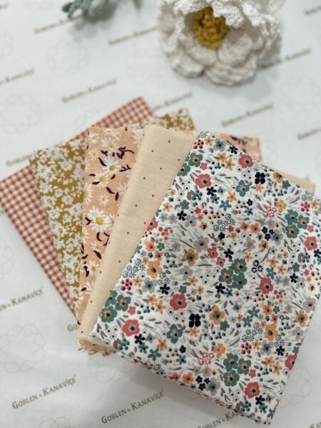 Pamuklu Kumaş Seti 27