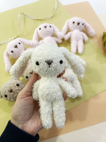 Amigurumi Mini Bunny ve Teddy