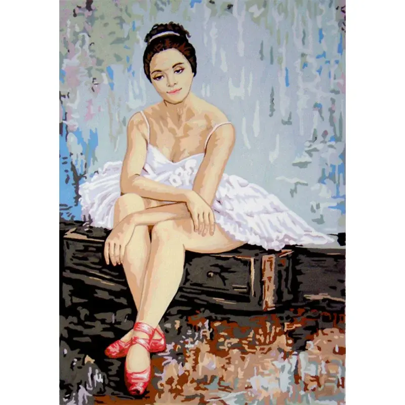 45x60 cm Gobelin Baskılı Goblen 14831