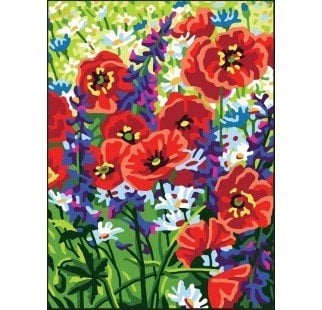 30x40 cm Collection D'art Baskılı Goblen 6319