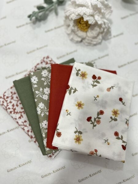 Pamuklu Kumaş Seti 31