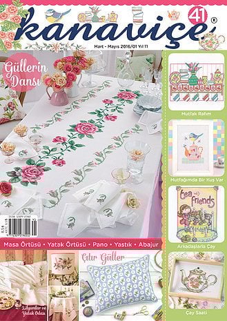 kanaviçe Dergisi Sayı 41