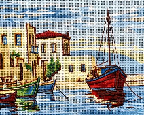 50x60 cm Gobelin Baskılı Goblen 14860