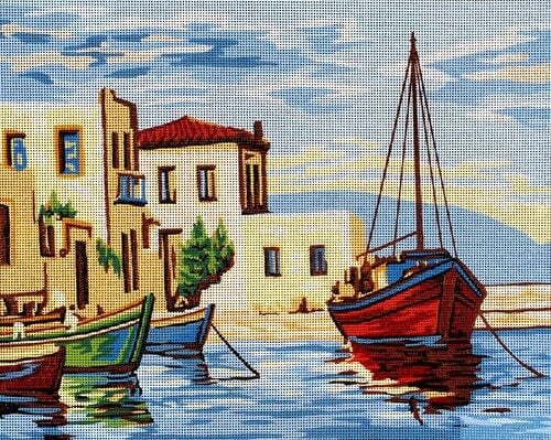 50x60 cm Gobelin Baskılı Goblen 14860