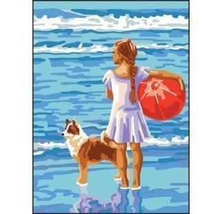 30x40 cm Collection D'art Baskılı Goblen 6322