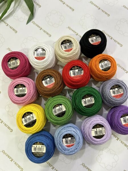 Koton Perle 16'lı Set Ana Renkler