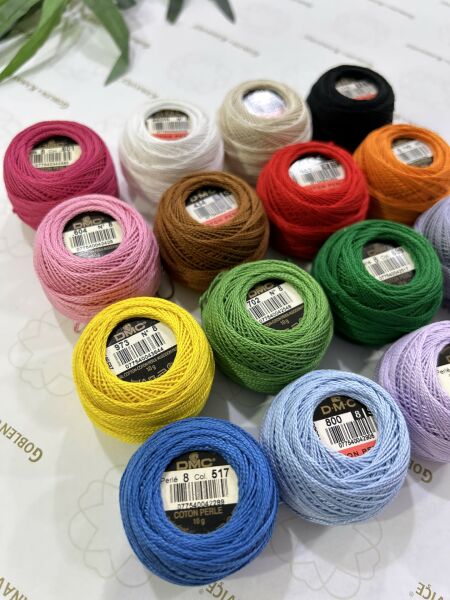 Koton Perle 16'lı Set Ana Renkler