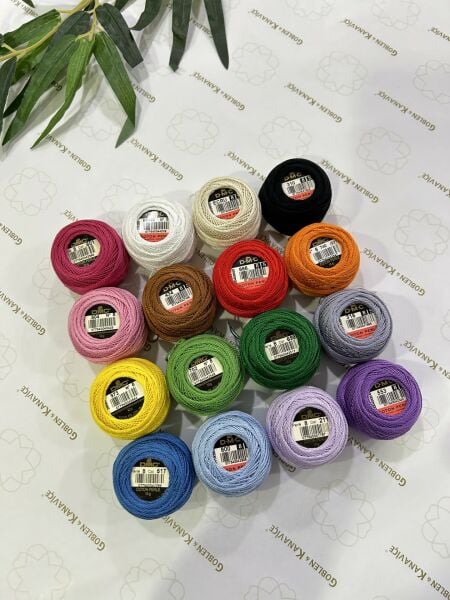 Koton Perle 16'lı Set Ana Renkler
