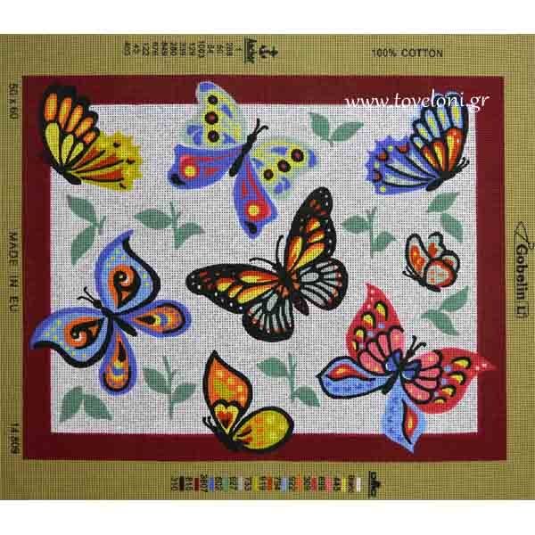 50x60 cm Gobelin Baskılı Goblen 14809