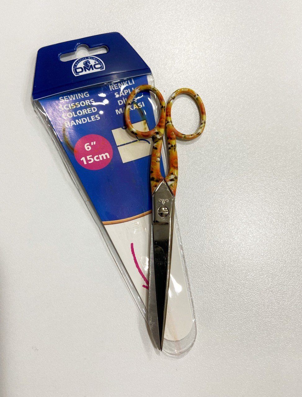 Dmc Renkli Saplı Dikiş Makası U5410