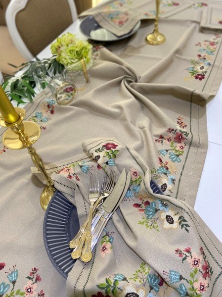 Kanaviçe İşleme Salon Takım Kiti