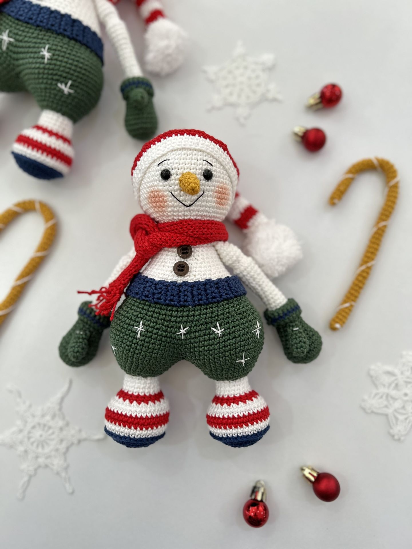 Amigurumi Kardan Adam