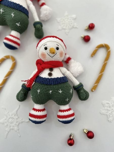 Amigurumi Kardan Adam