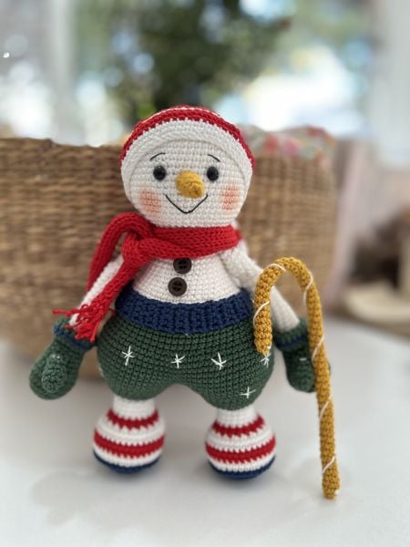 Amigurumi Kardan Adam