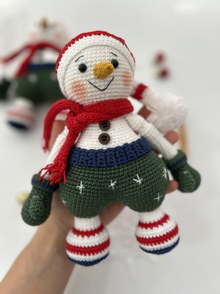 Amigurumi Kardan Adam