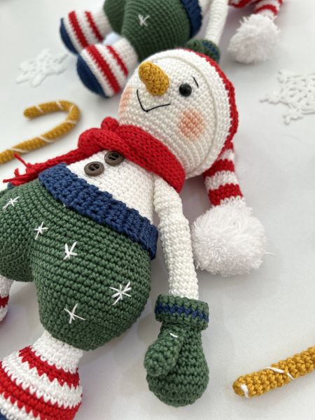 Amigurumi Kardan Adam