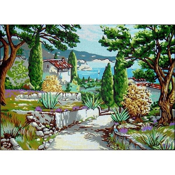 45x60 cm Gobelin Baskılı Goblen 14824