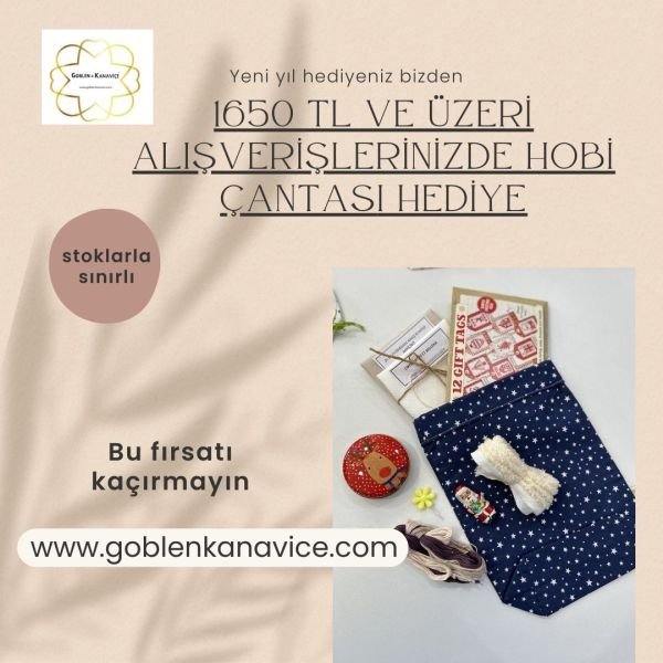 yılbaşı hediye kesesi